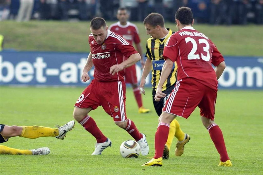 Siauliai - Wisła Kraków 0:2 w eliminacjach do Ligi Europy