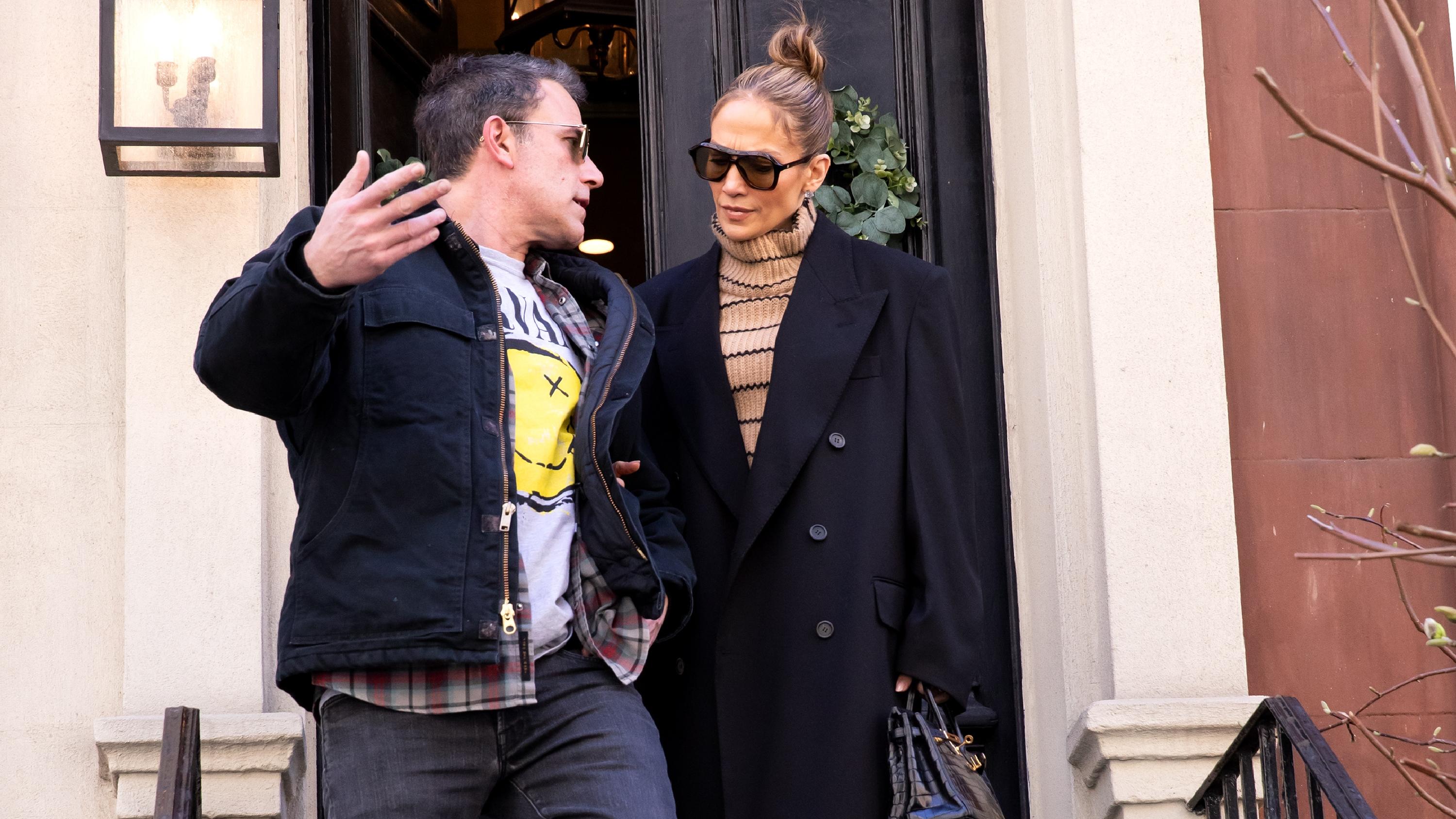 A nyílt utcán balhézott össze Jennifer Lopez és Ben Affleck, ráadásul a gyermekeik előtt (fotó)