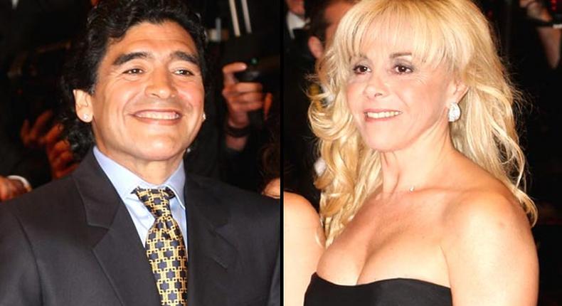 Maradona accuses ex-wife Claudia Villafane of $9m theft