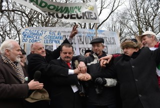 Rolnicy wywalczyli więcej pieniędzy za dziki. Jednak to nie koniec protestów