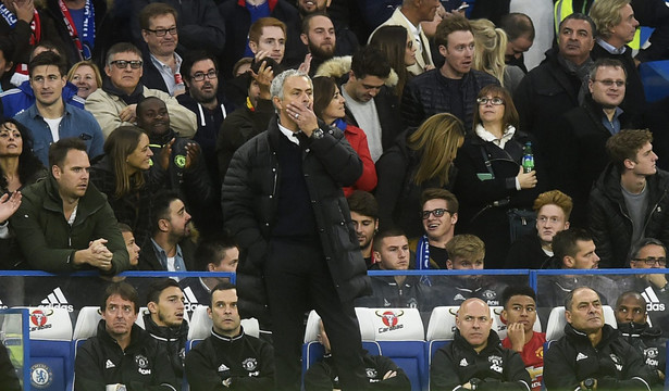 Liga angielska: Nieudany powrót Mourinho na Stamford Bridge. Chelsea - Man Utd 4:0