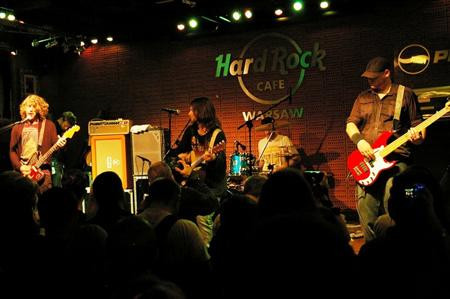 Keith Caputo w Hard Rock Cafe