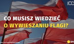 Co musisz wiedzieć o wywieszaniu flagi?