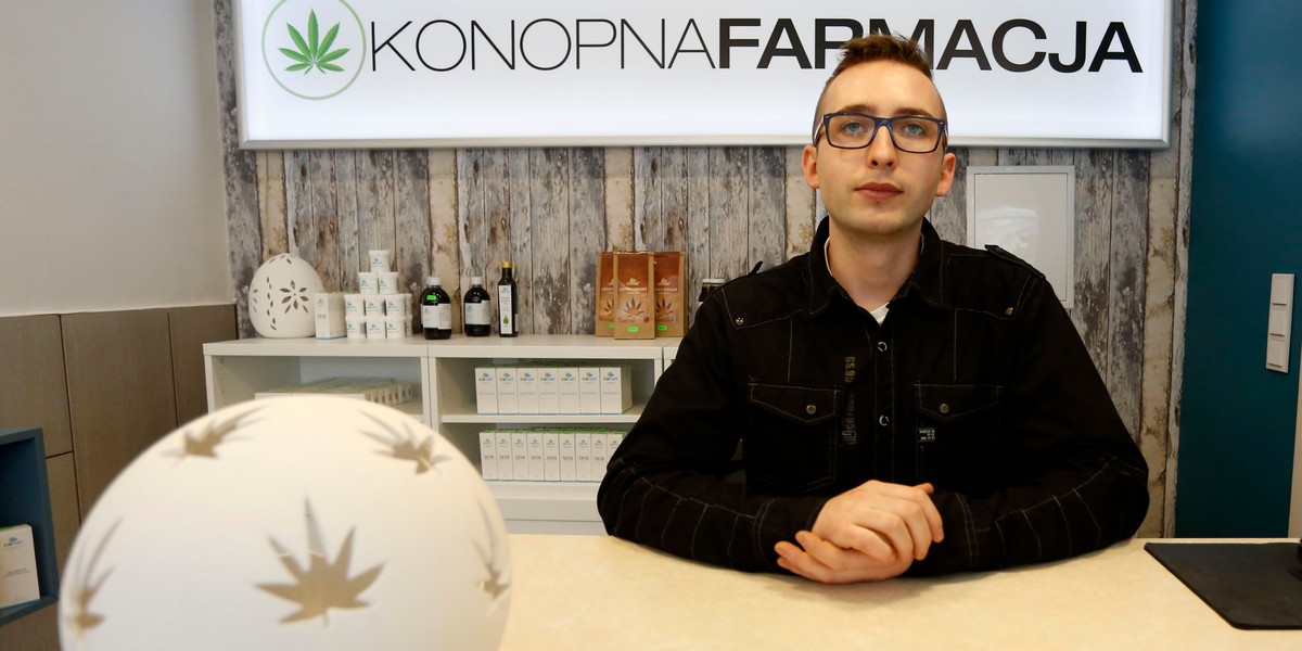 Sklep Konopna Farmacja