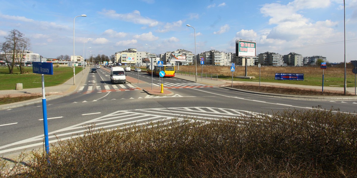 Tramwaj na Zieloną Białołękę