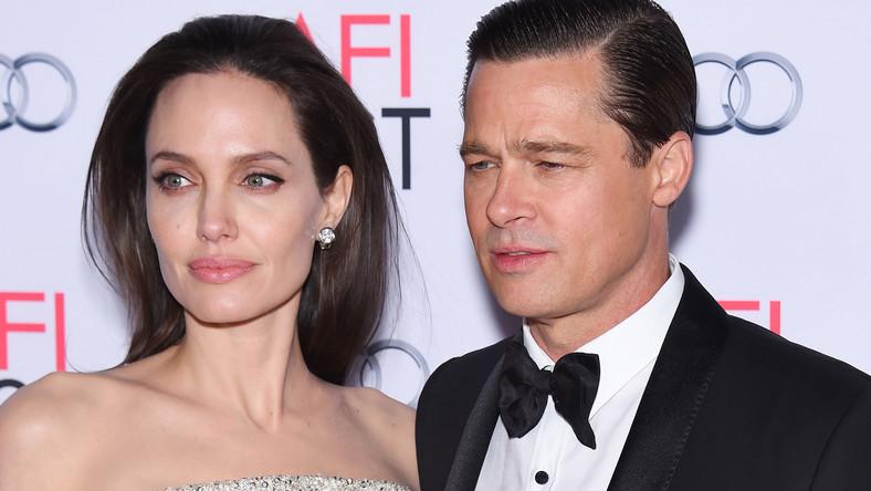 Angelina Jolie és Brad Pitt /Fotó: Northfoto