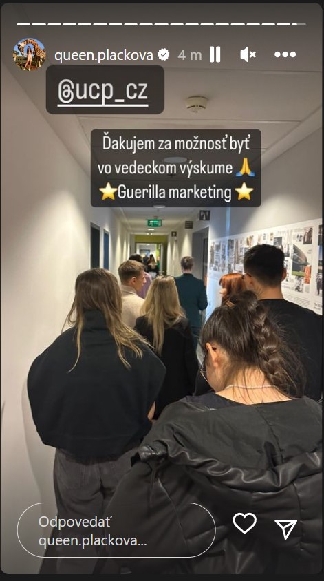 Zuzana zverejnila aj fotku na sociálnej sieti. 
