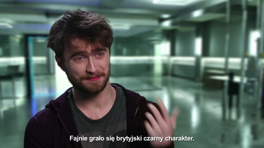 "Iluzja 2": Daniel Radcliffe o swojej roli