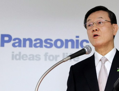 Prezes Panasonica Fumio Ohtsubo