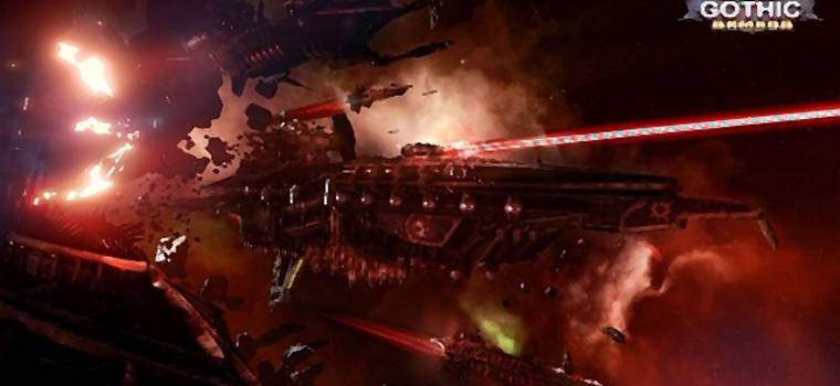 Battlefleet Gothic: Armada - zobaczcie w akcji flotę Chaosu