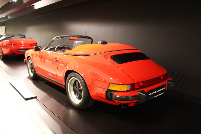 Porsche 911 Carrera Speedster - 1989 rok