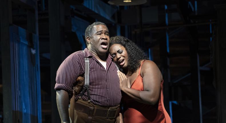 Review: A Splendid 'Porgy and Bess' Opens the Met Opera Season