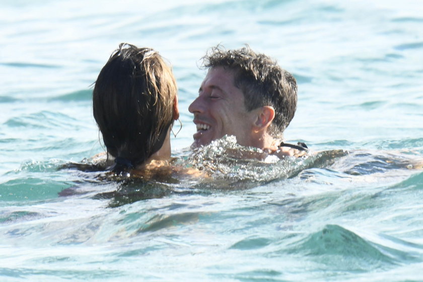 Anna i Robert Lewandowscy