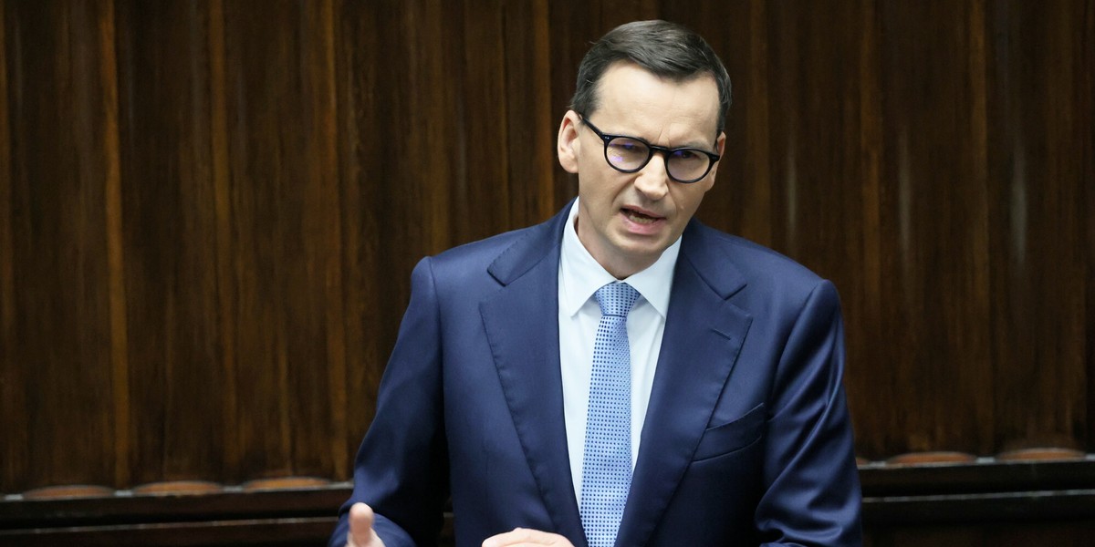 Premier Morawiecki lubi podkreślać gospodarcze dokonania rządu. Polacy mają trochę inne zdanie na ten temat.