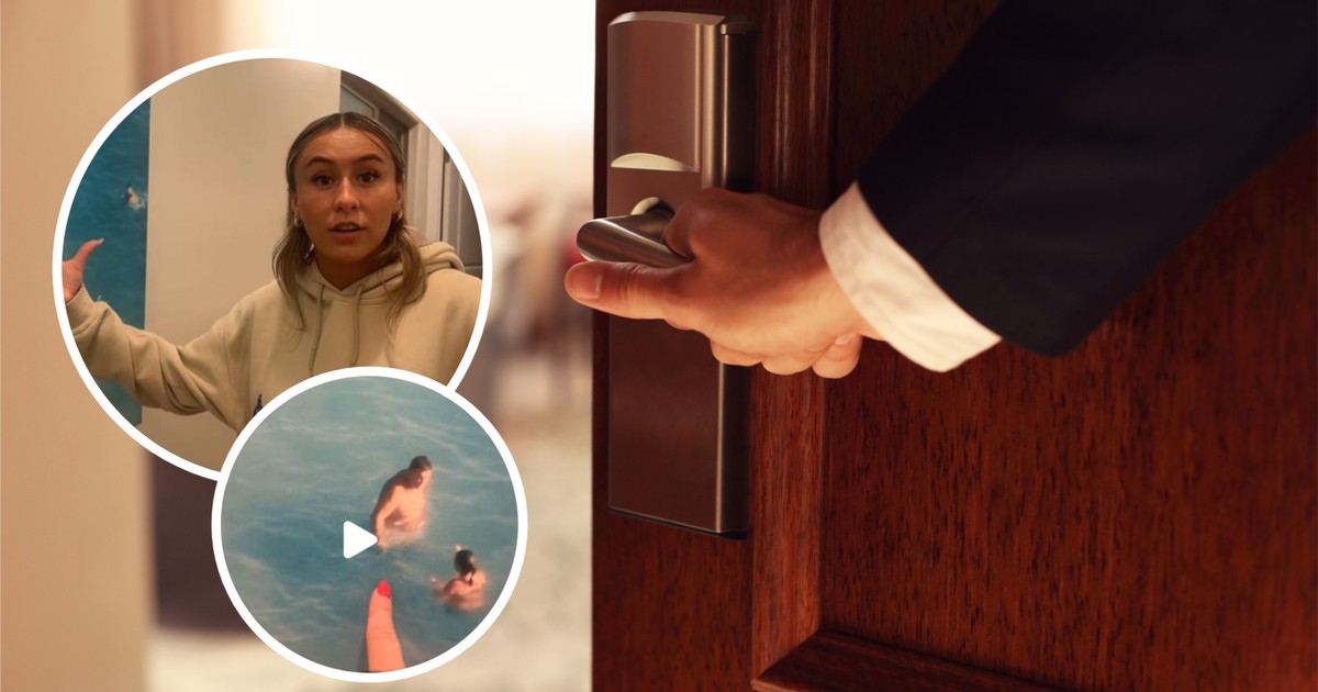 TikTokowy szok w San Diego: zdjęcie z przeszłości w Airbnb