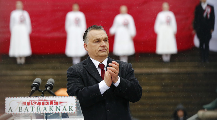 Orbán Viktor a középmezőnyben van / Fotó: Fuszek Gábor