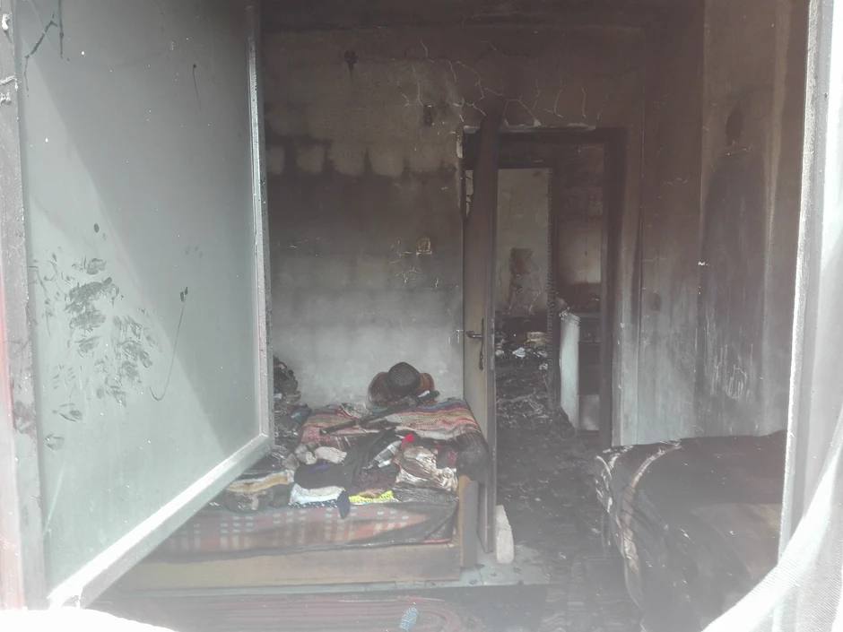 VATROGASAC OD EKSPLOZIJE ODLETEO PET METARA Vojislav sedeo u šupi s nožem u ruci dok su gasili plamen u kući, a onda je izašao i ZAPALIO SE