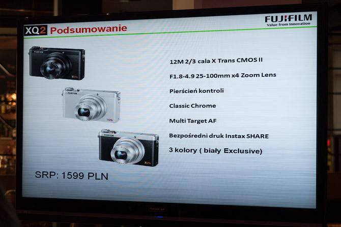 Fujifilm XQ2 - podsumowanie