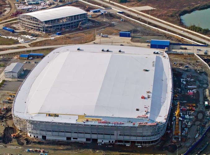 Olympic Oval - Centrum Łyżwiarstwa Szybkiego w Soczi