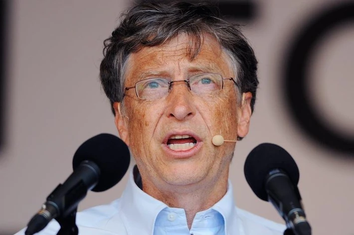 1. Bill Gates - 79,2 mld dolarów, 59 lat