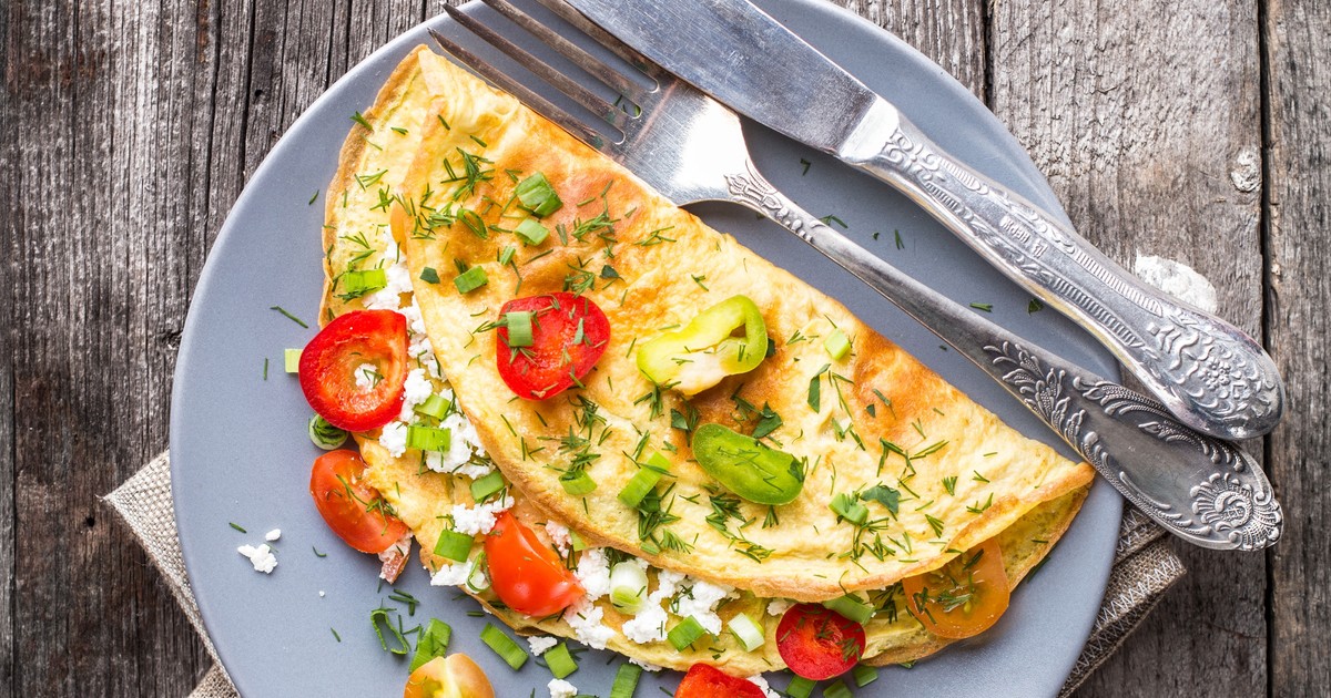 Frittata con patatas, tortilla de primavera o tortilla española