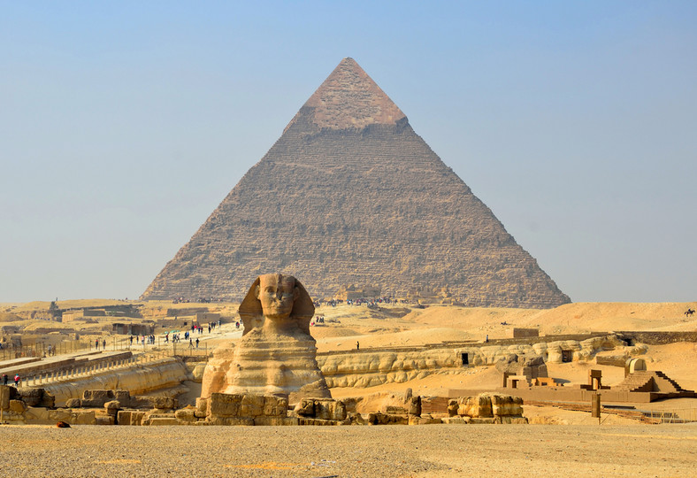 Piramidy w Egipcie - Wielka Piramida w Gizie