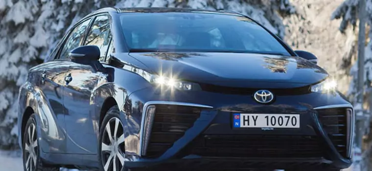 Toyota Mirai pojawi się latem na norweskich i szwedzkich drogach