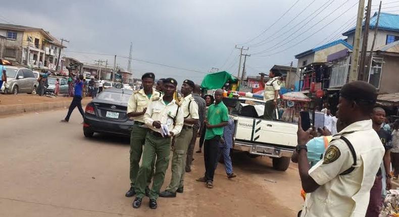 Chaos in Ogun State