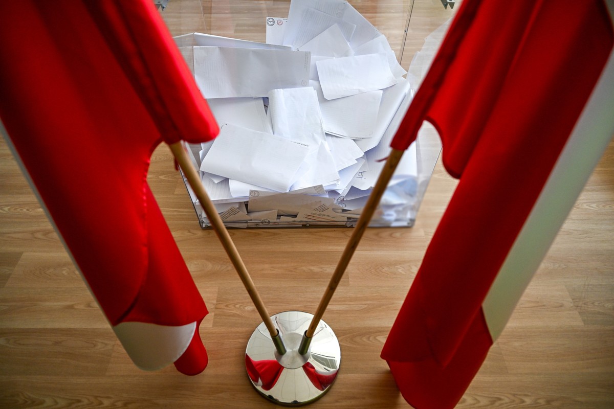 Sondażowe wyniki wyborów samorządowych exit poll
