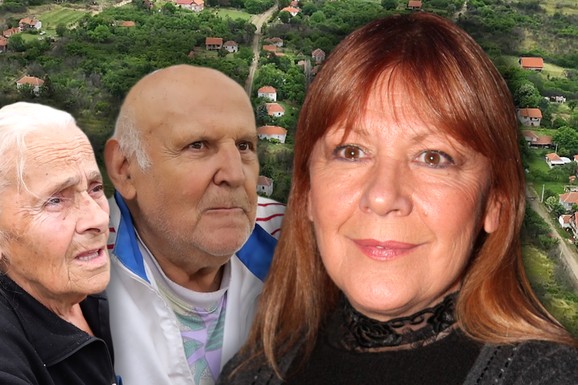 (VIDEO) DA LI JE SNAJA MARIJA KILIBARDA DOLAZILA U SKRIVENO SELO NA JUGU otkrivaju rođaci Ljiljane Dragutinović, a ovaj potez glumičine ćerke sve je raznežio