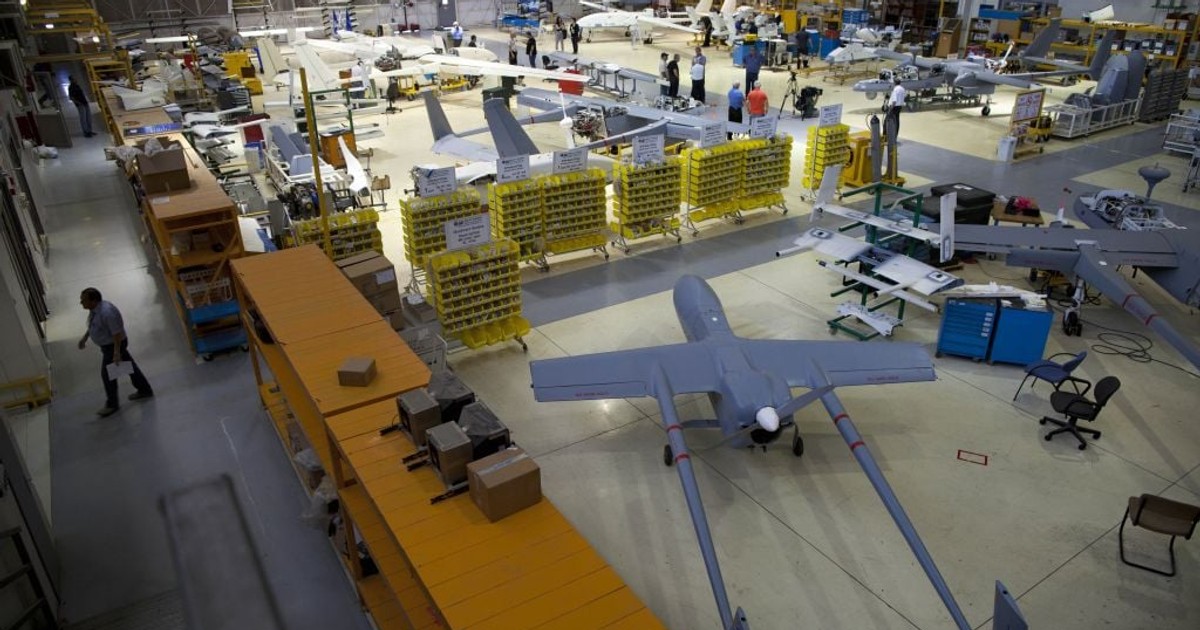Israeli firm to inaugurate first large-scale suicide drone facility in North Africa