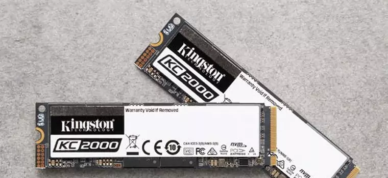 Kingston pokazuje nowe dyski SSD. Pojemność do 2 TB