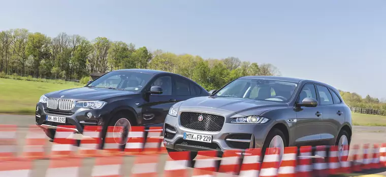 Pojedynek indywidualistów - BMW X4 i Jaguar F-Pace