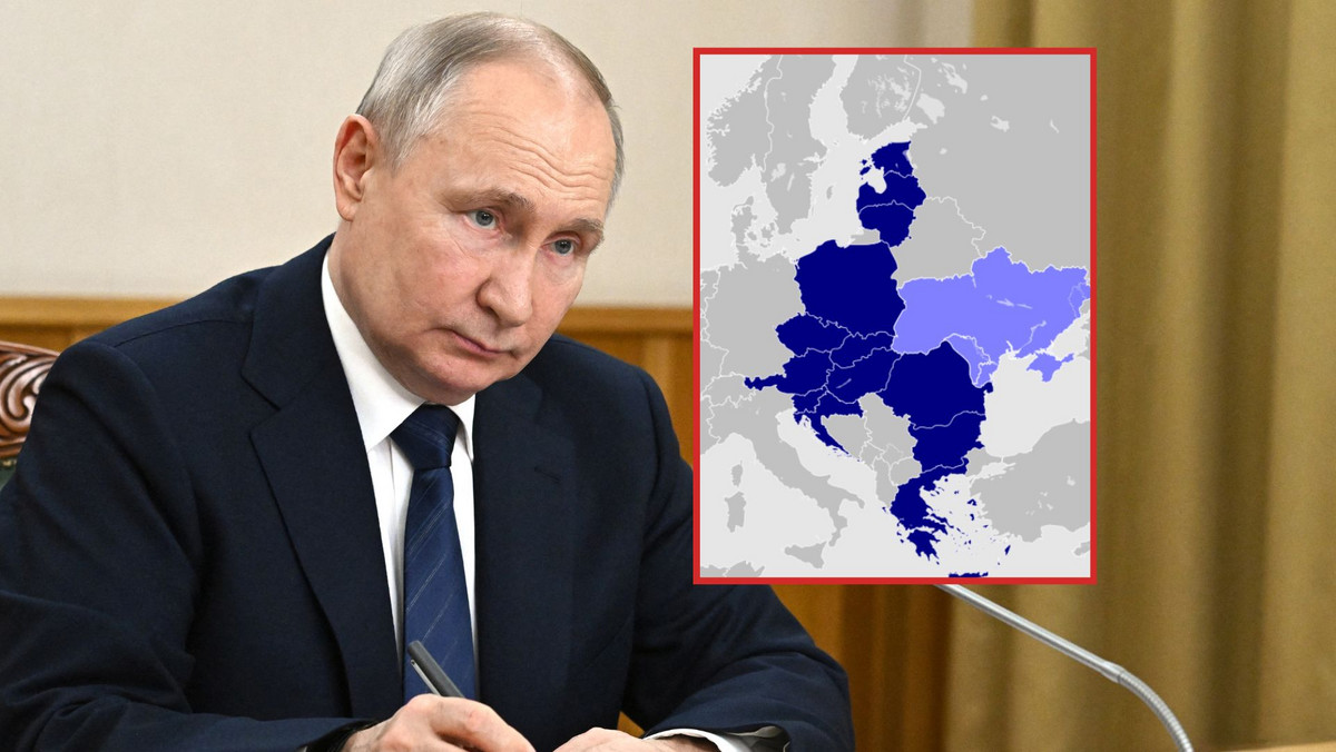 Koszmar Putina. Pojawił się sposób na to, jak odgrodzić Rosję od Europy
