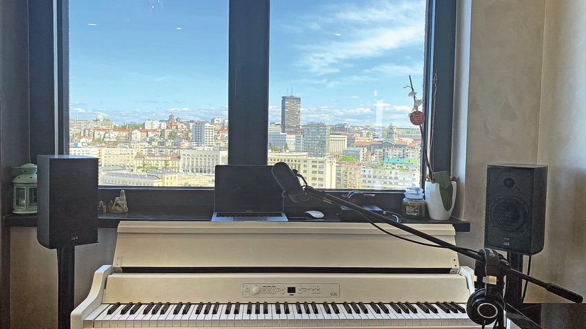 Na gajbi kod Lukijana Ivanovića