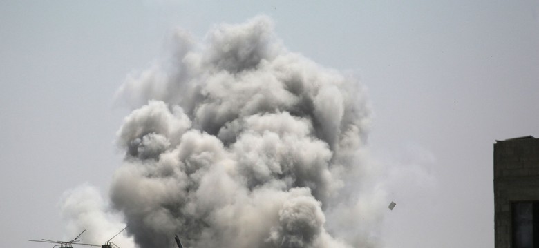 Atak Izraela na miasto Gaza. "Żołnierze kontrolują już obrzeża"