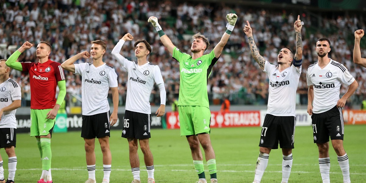 Legia Warszawa.