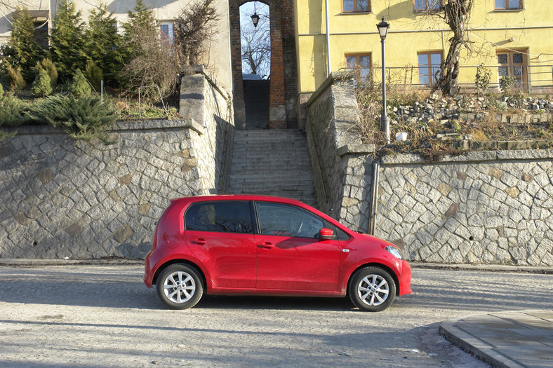 Volkswagen Up! / Škoda Citygo / Seat Mii 1.0 MPI - średnie spalanie 4,5 l/ 100 km