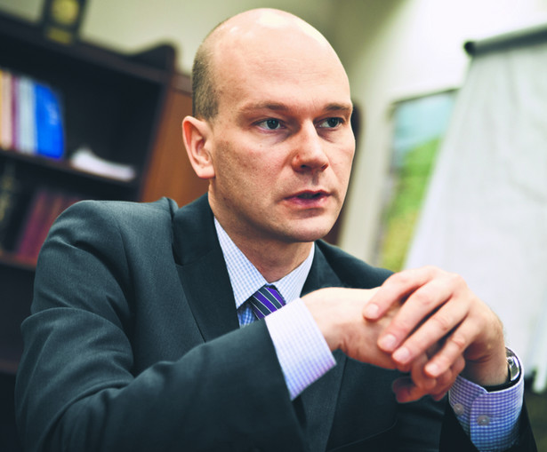 Maciej Berek prezes Rządowego Centrum Legislacji, sekretarz Rady Ministrów WOJTEK GÓRSKI