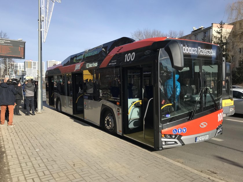 Elektryczne autobusy