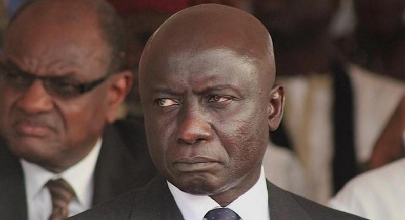 Idrissa Seck (président du CESE)