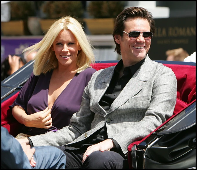 Džim Keri i Dženi Mekartni 