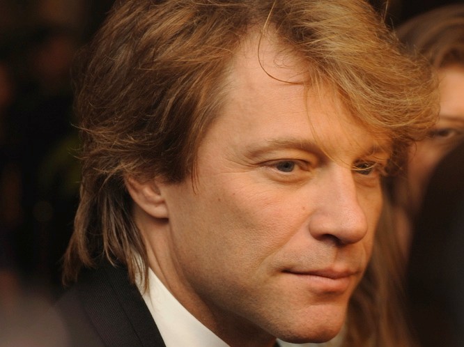 Jon Bon Jovi w Białym Domu (maj, 2009)