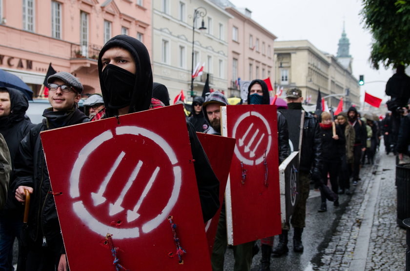 Antyfaszyści wychodzą na ulice