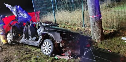 Byli tacy młodzi. On zmarł w aucie, ona w karetce. Tragedia w Łaszkowie