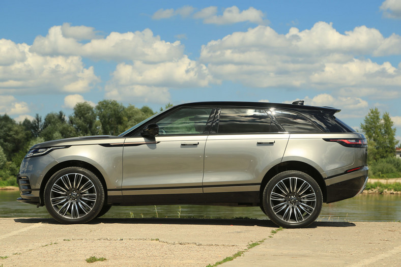 Range Rover Velar D300 - zachwyca niemal w każdym calu