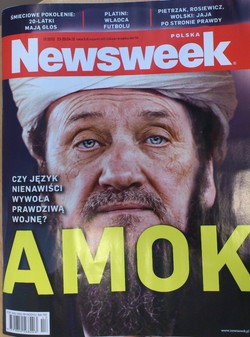 PiS donosi do Rady Etyki Mediów na okładkę tygodnika Tomasza Lisa