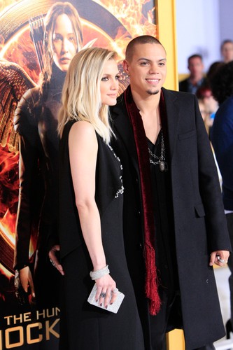 Ashlee Simpson i Evan Ross