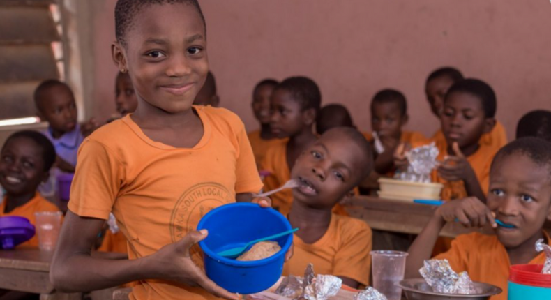 Millions of Nigerian students are beneficiaries of the National Home Grown School Feeding Programme [NHGSFP]