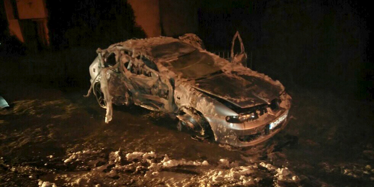 wypadek w Murowie